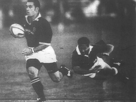 Wellington against international teams: versus Western Samoa 1996